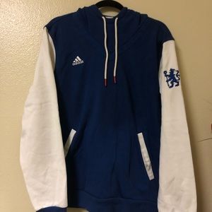Adidas Chelsea FC Pullover Hoodie